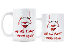 Pennywise Coffee Mug IT 2017 Pennywise Clown Mugs We All Float Down Here Cup