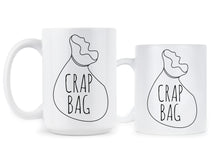 Crap Bag Friends Coffee Mug Crap Bag Mug Princess Consuela Banana Hammock Gift