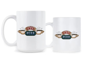 Central Perk Coffee Mug Friends Coffee Mugs Funny Cute TV Show Cups Gift for Best Friend