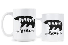 Mama Bear Mug Mothers Day Coffee Mugs Mother Bear Mugs Mothers Day Gift for Mom Mommy