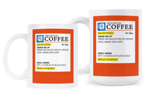 Prescription Coffee Mug Prescription Mug Prescription Mug Coffee Cup
