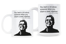 Anthony Bourdain Mug Anthony Bourdain Quote Mug