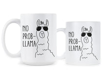 No Prob Llama Coffee Mug Funny Llama Mugs Funny Cute Llama Mug Cup Llama Lover Gift