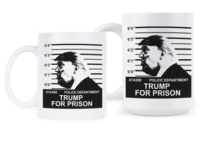 Trump for Prison Mug Its Mueller Time Lock Him Up Mug