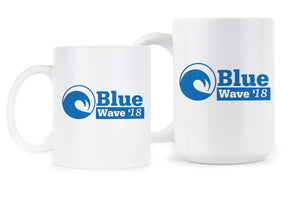 Blue Wave Democrat Democratic Coffee Mug Vote Them Out Anti Trump Mugs