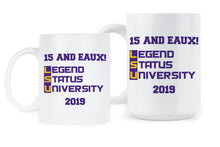 15 and eaux custom mug