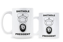 Shithole President Anti Trump Coffee Mugs Shithole Mug Not My President Cup Gift Proud Shitholer