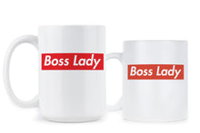 Boss Lady Coffee Mug Girl Bosses Mugs Boss Office Gift Funny Supreme Gag Cup Gifts