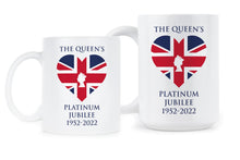 Queen Elizabeth Platinum Jubliee Mug Merchandise