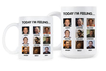 Today Im Feeling Nicolas Cage Mug Nick Cage Mug Nicolas Cage Mood Coffee Cup