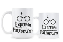 Espresso Patronum Coffee Mug Harry Potter Mug Hogwarts Gift Cup Harry Potter Lover Gifts