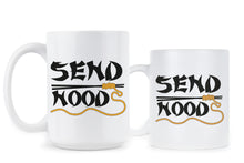 Send Noods Mug Send Noods Coffee Mugs Pho Real Cup Funny Noodles Cups Gift