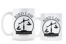 Charlie Kelly Bird Law Mug Kelly and Associates Mugs Bird Law Cup Always Sunny Gift