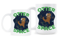 Otter Space Mug Otter Coffee Cup Otter Pun Funny Otter Gifts