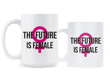 The Future is Female Coffee Mug Feminist Mugs Feminism Cup Resistance Cups Resist Persist