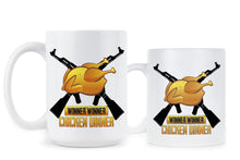 PUBG Winner Winner Chicken Dinner Mug PUBG Pioneer Coffee Mugs Pubg Pioneer Cup Gift