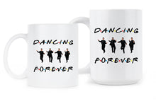 Dancing Forever Chandler Bing Mug Matthew Perry Coffee Cup