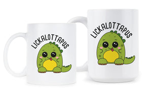 Lickalottapus Coffee Mug Lick A Lot A Pus Mug Cup