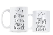 Friends Coffee Mug Princess Consuela Banana Hammock Mugs