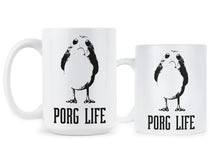 Porg Life Coffee Mug Porg Mugs Cute Porg Bird Gift