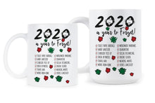 2020 A Year to Forget Mug 2020 Christmas A Year to Forget Coffee Mug A Year to Remember