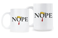 Trump Coffee Mug Trump Nope Cup