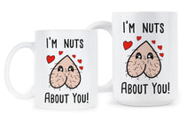 Im Nuts About You Mug I'm Nuts For You Coffee Cup