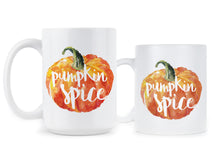 Pumpkin Spice Coffee Mug Cute Autumn Pumpkin Mugs Fall Pumpkin Latte Cup Gift