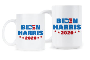 Biden Harris Mug Joe Biden 2020 Coffee Cup Kamala Harris Mug