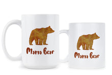 Mama Bear Mug Mothers Day Gifts Mama Bear Coffee Mug Gift for Mom
