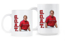 Nick Saban Mug The GOAT Coffee Cup Alabama Mugs