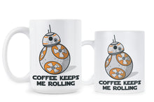 BB-8 Mug BB8 Coffee Mugs BB 8 Coffee Cup Gift Last Jedi Gift Gift