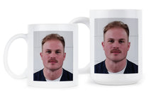 Zach Mugshot Bryan Mug Country Music Coffee Cup Something in the Orange Oklahoma