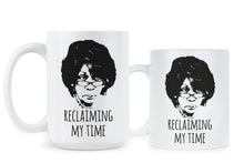 Reclaiming My Time Coffee Mug Maxine Waters Mugs Reclaiming My Time Cup Gift