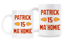 Patrick is Mahomie Coffee Mug Patrick Mahomes Mug Mahomey Chiefs Cup