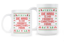 Die Hard is a Christmas Movie Mug John McClane Nakatomi Plaza Coffee Cup
