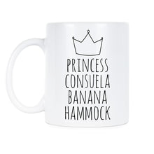 Friends Coffee Mug Princess Consuela Banana Hammock Mugs