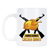 PUBG Winner Winner Chicken Dinner Mug PUBG Pioneer Coffee Mugs Pubg Pioneer Cup Gift