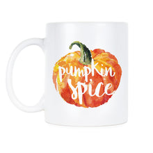 Pumpkin Spice Coffee Mug Cute Autumn Pumpkin Mugs Fall Pumpkin Latte Cup Gift