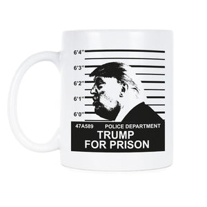 Trump for Prison Mug Its Mueller Time Lock Him Up Mug