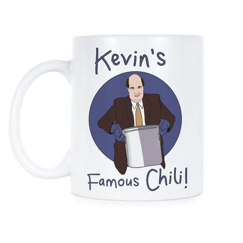 Kevin Malone Mug Kevins Famous Chili Mug