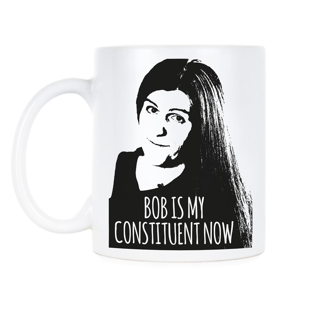 Danica Roem Mug Bob Is My Constituent Now Coffee Mugs Pro Feminist Gift Pro Trans Gifts Anti Trump Cup