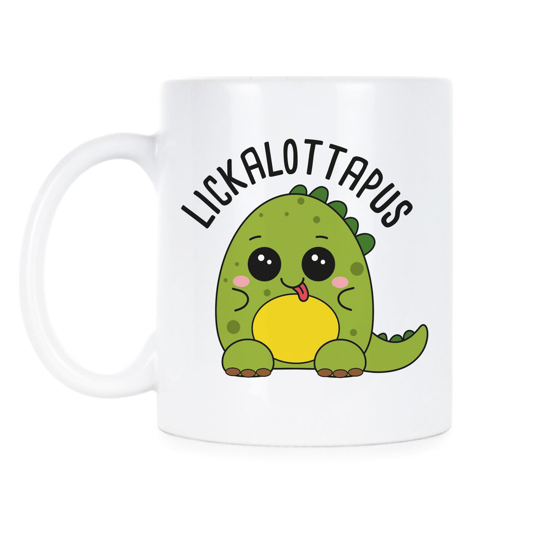 Lickalottapus Coffee Mug Lick A Lot A Pus Mug Cup