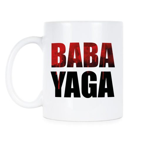 Baba Yaga Mug Chapter 4 Coffee Cup Action Movie Gift Gifts