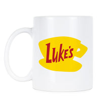 Luke’s Gilmore Girls Coffee Mug Lukes Diner Gilmore Girls Cups Gift