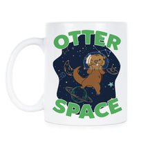 Otter Space Mug Otter Coffee Cup Otter Pun Funny Otter Gifts