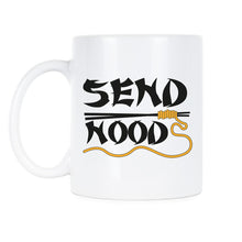 Send Noods Mug Send Noods Coffee Mugs Pho Real Cup Funny Noodles Cups Gift