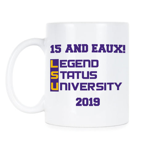 15 and eaux custom mug