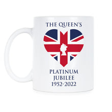 Queen Elizabeth Platinum Jubliee Mug Merchandise