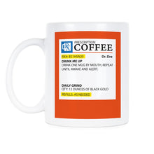 Prescription Coffee Mug Prescription Mug Prescription Mug Coffee Cup